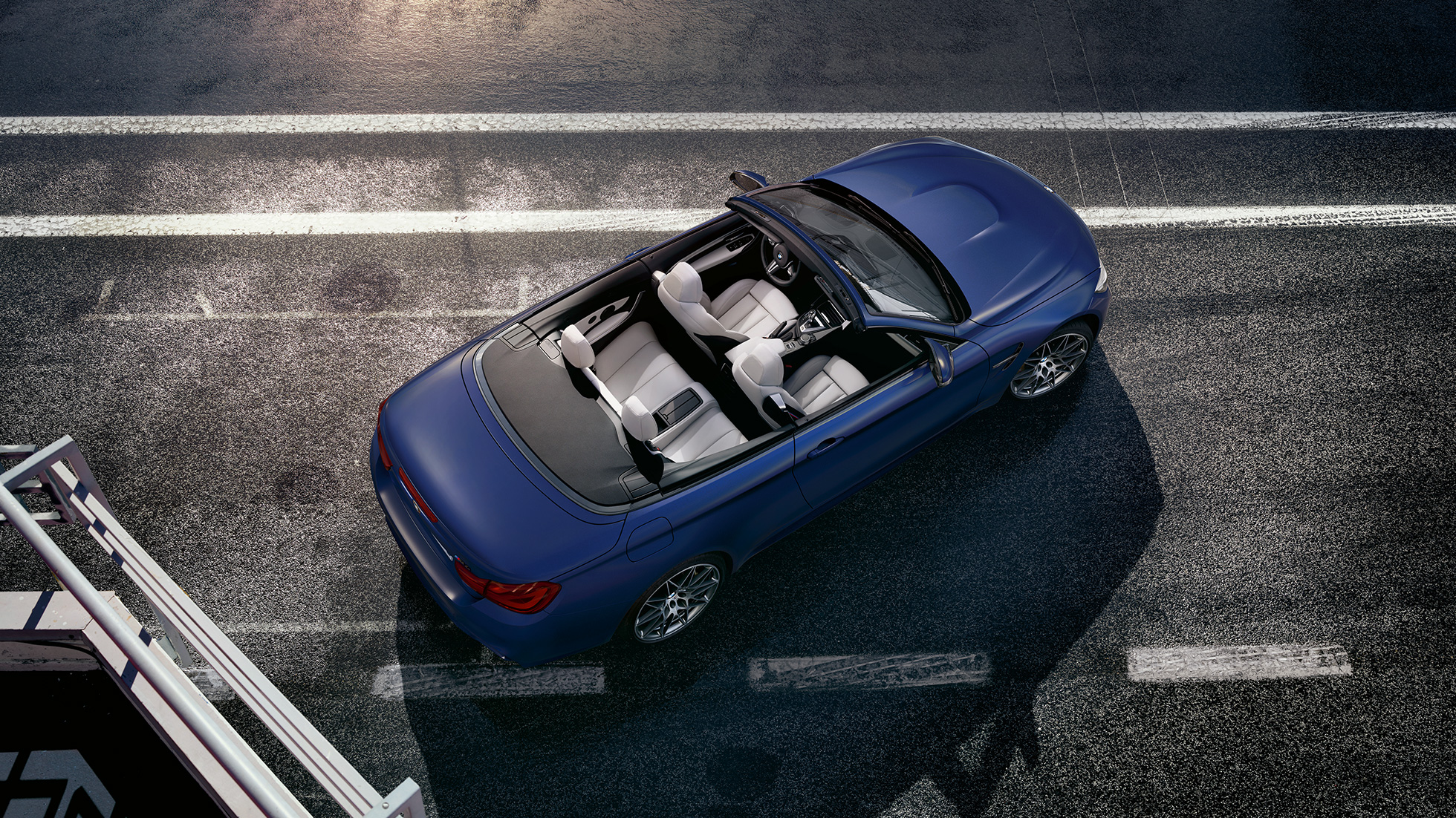 BMW M4 Cabrio, hardtop BMW M4 Cabrio, design, bovenaanzicht, hardtop