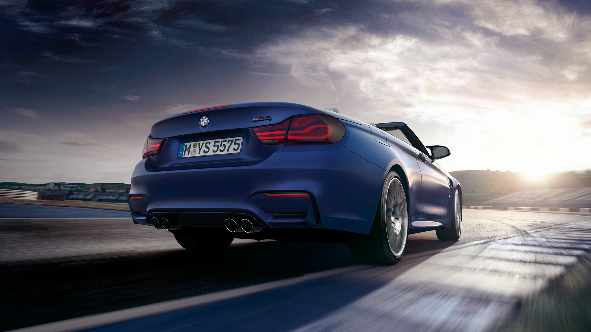 BMW M4 Cabrio, achteraanzicht BMW M4 Cabrio, design, achteraanzicht