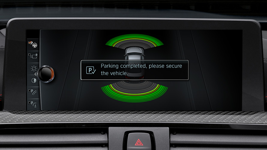 Park Assistant video BMW iX Quick Guide Park Assistant video BMW iX Quick Guide