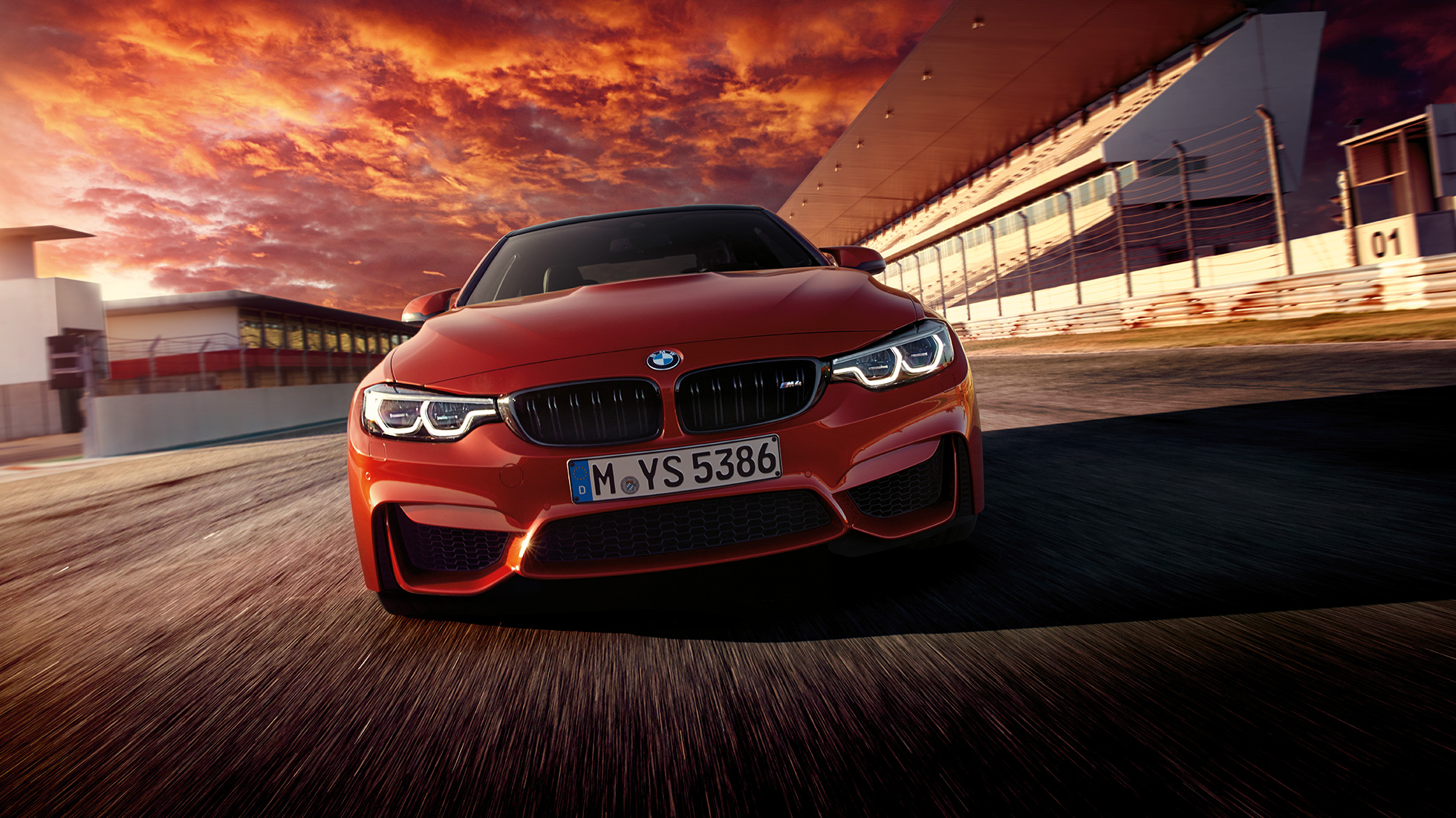 BMW M4 Coupé, voorzijde BMW M4 Coupé, design, voorzijde