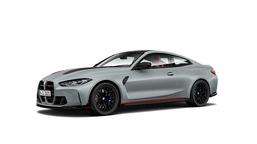 BMW M modellen BMW M4 G82 driekwart zijaanzicht BMW M modellen BMW M4 G82 driekwart zijaanzicht