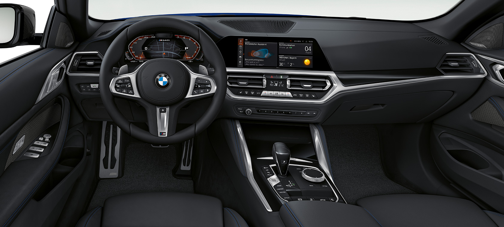 Cockpit BMW M440i xDrive Cabrio G23 Cockpit BMW M440i xDrive Cabrio G23 interieur