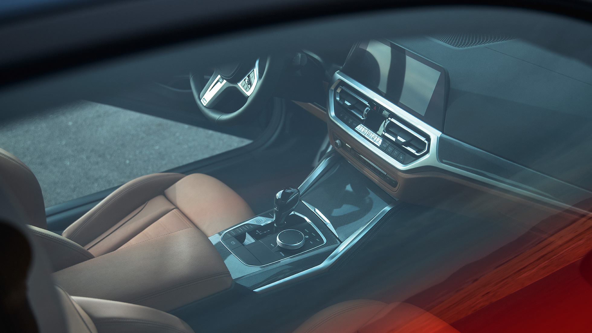 Interieur BMW M440i xDrive Coupé G22 BMW M440i xDrive Coupé Arctic Race Blue metallic G22 interieur