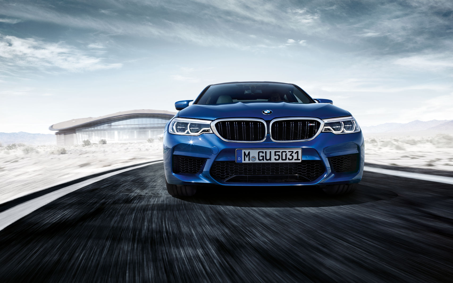 BMW M5 met M xDrive - Highlights - BMW.nl
