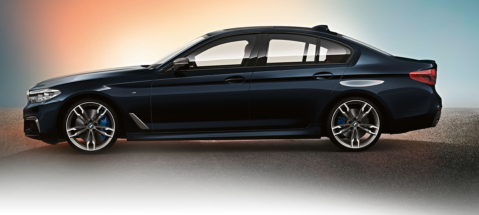 5 Serie Sedan M modellen design BMW 5 Serie Sedan M modellen M550i xDrive en M550d xDrive design