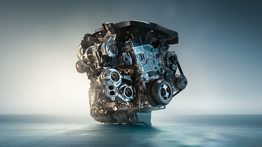 M Performance TwinPower Turbo 6-cilinder-in-lijn dieselmotor BMW M550d xDrive M Performance TwinPower Turbo 6-cilinder-in-lijn dieselmotor