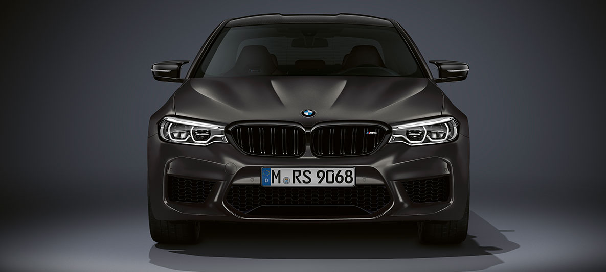 M nierengrille BMW M5 35 Jahre Edition vooraanzicht
