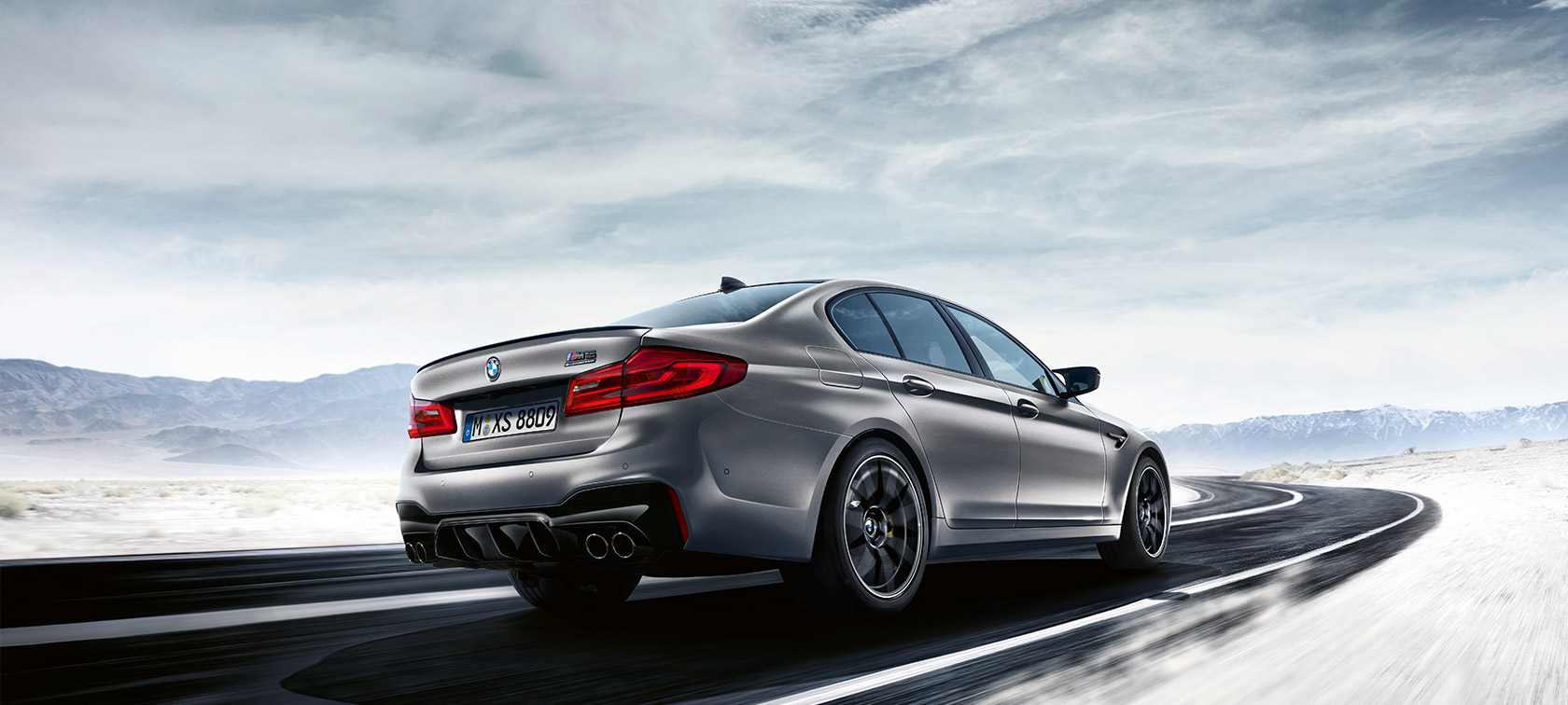BMW M5 Competition informatie BMW M5 Competition details en gegevens