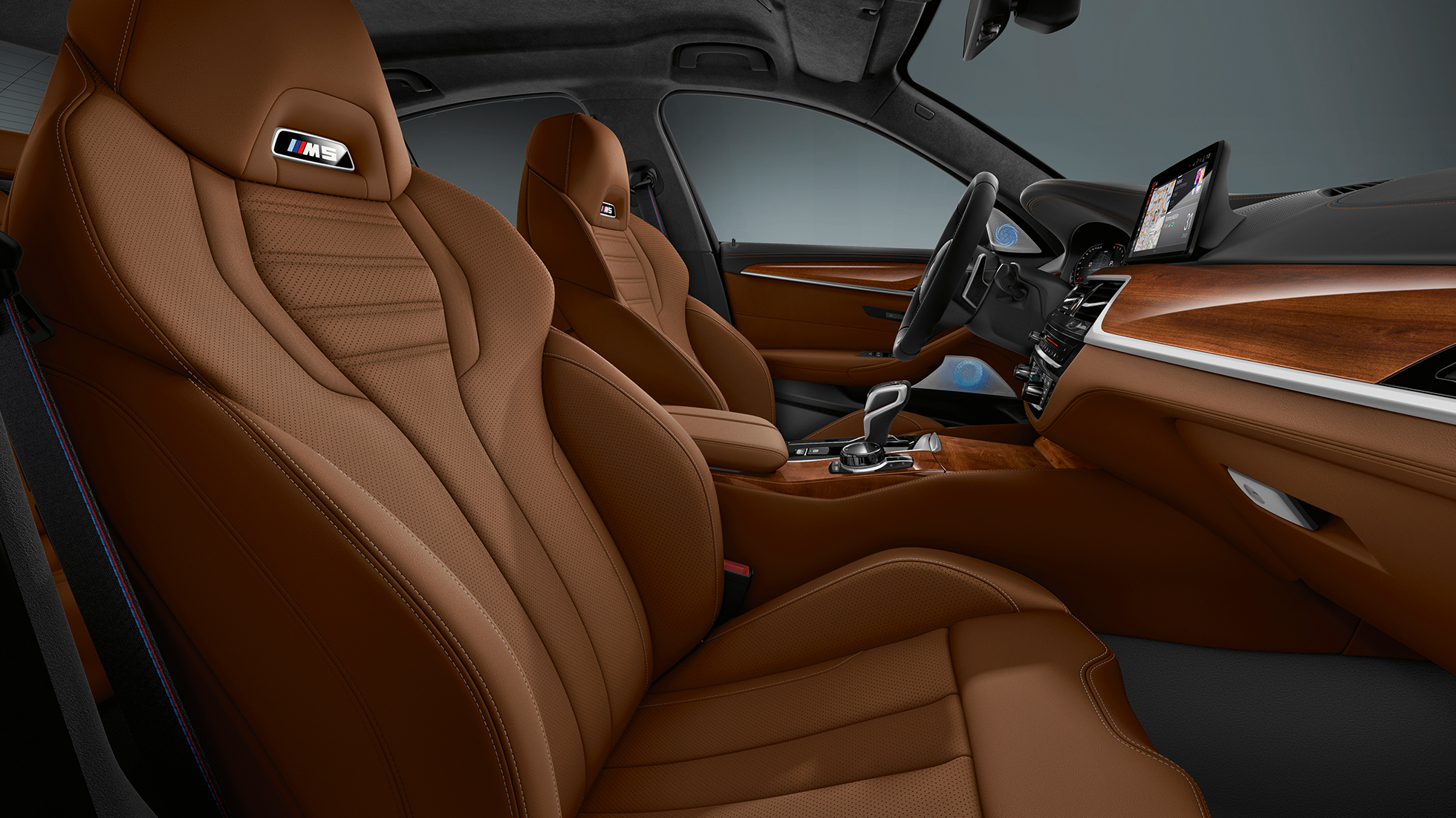 BMW Individual Collectie BMW M5 Competition interieur