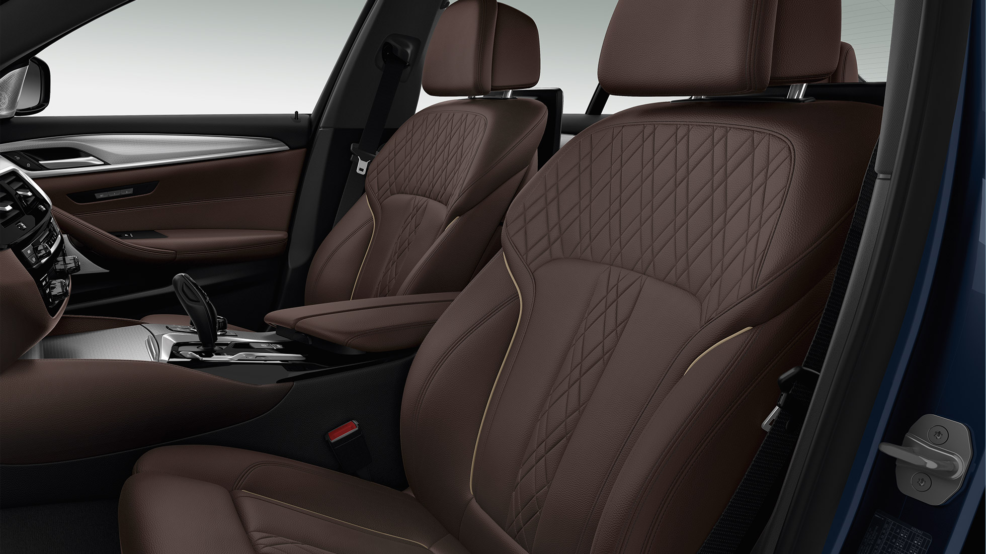 Bekleding BMW M550i en BMW M550d design interieur