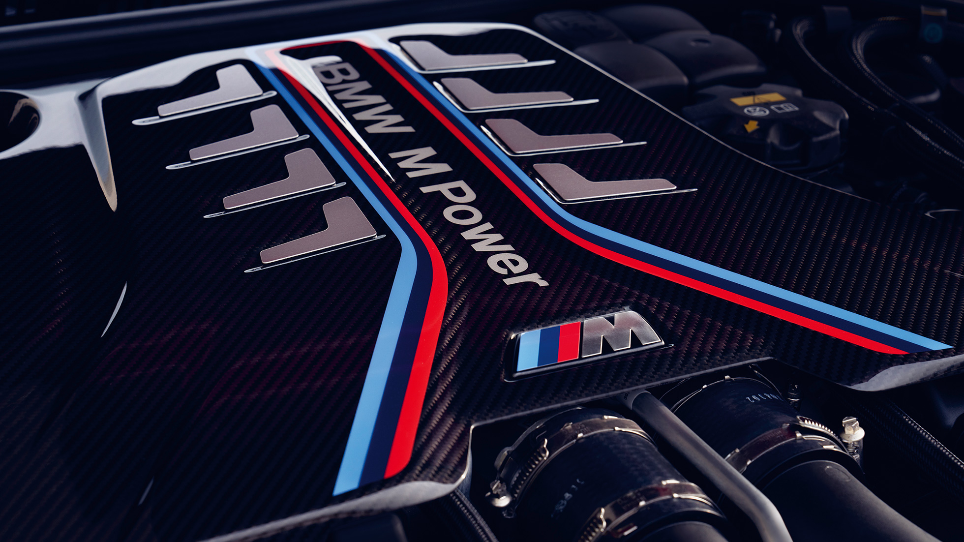 BMW TwinPower Turbo 8-cilinder benzinemotor BMW M5 Competition F90 LCI BMW TwinPower Turbo 8-cilinder benzinemotor BMW M5 Competition F90 LCI