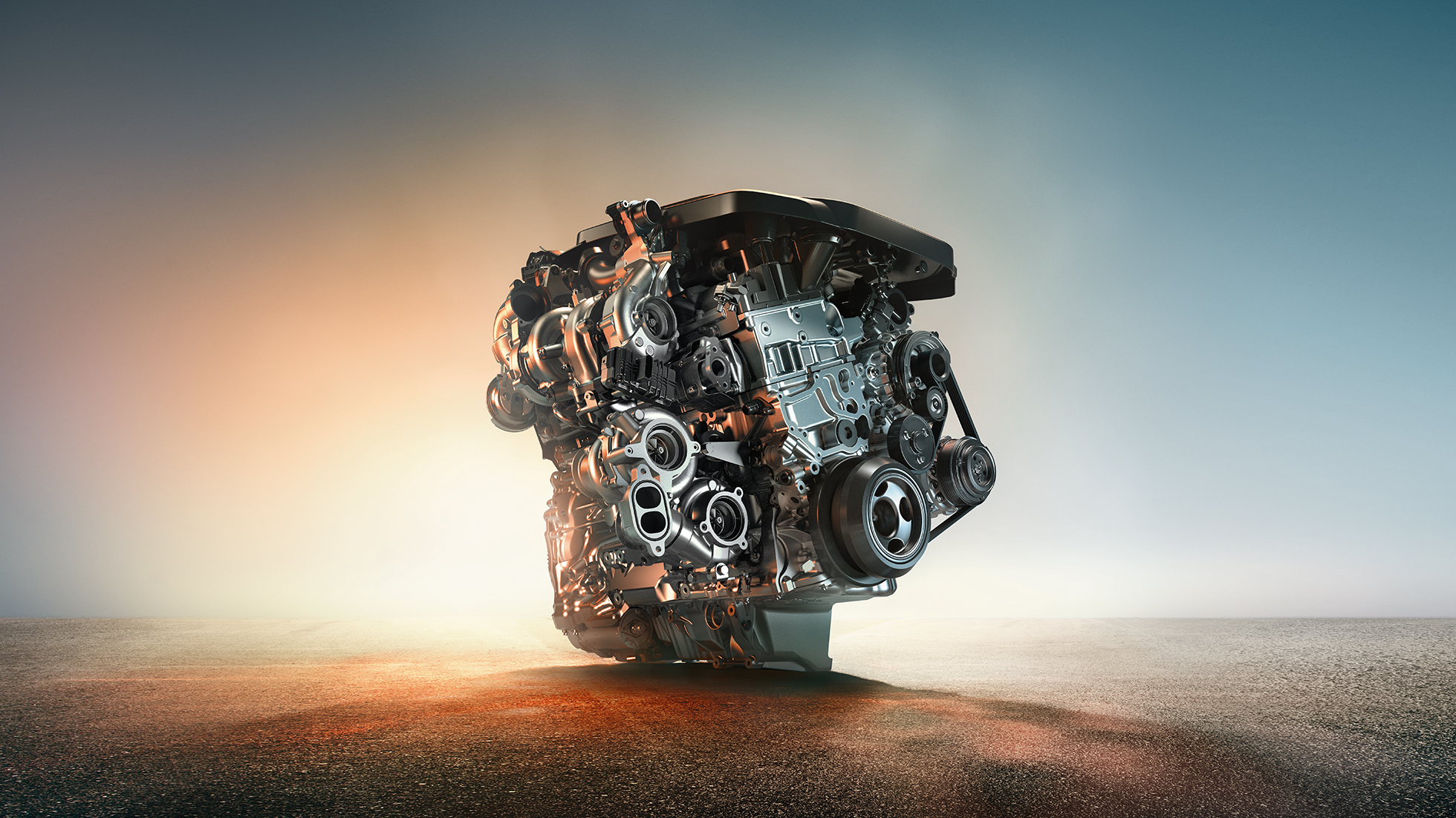 BMW M TwinPower Turbo 6-cilinder dieselmotor BMW M550d xDrive Touring BMW M TwinPower Turbo 6-cilinder dieselmotor BMW M550d xDrive Touring G31 motor BMW M550d Touring highlights
