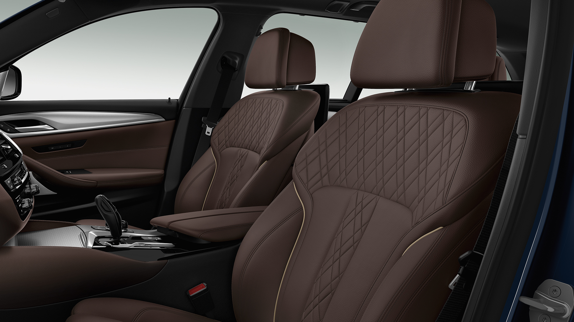 Interieurdesign BMW M550d xDrive Touring Interieurdesign BMW M550d xDrive Touring G31 interieur BMW M550d Touring highlights