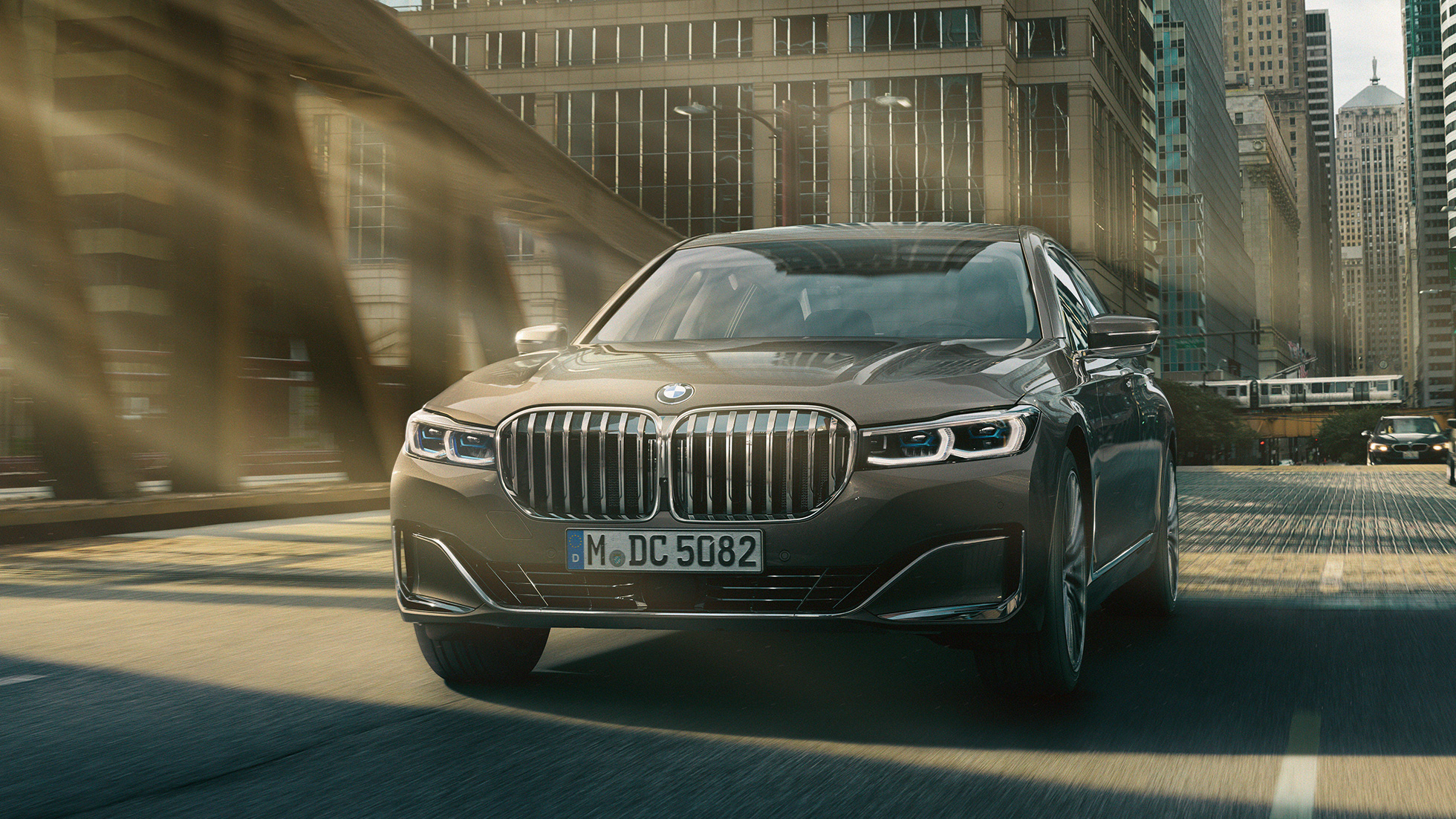 Rijdynamiek BMW M760Li xDrive Sedan, rijdynamiek