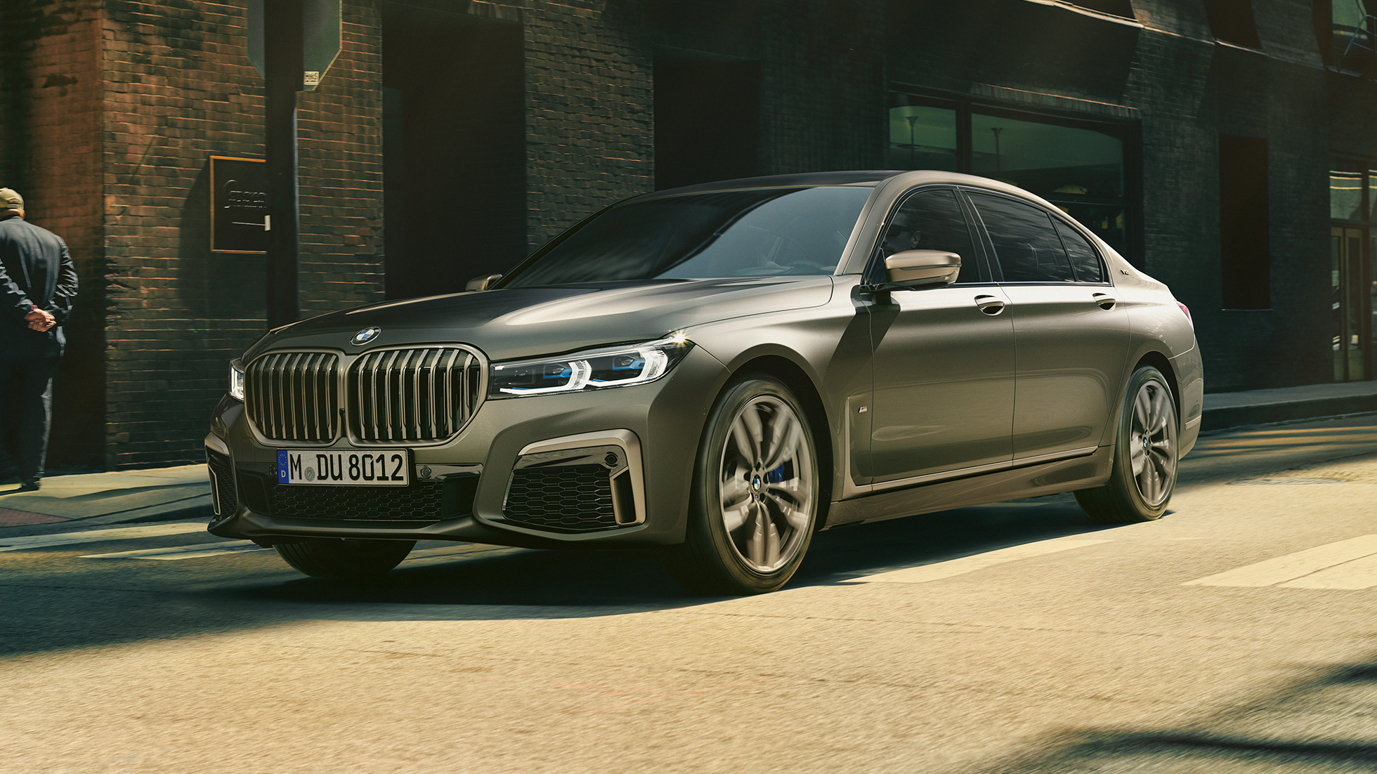 Exterieurdesign BMW M760Li xDrive Sedan, exterieurdesign