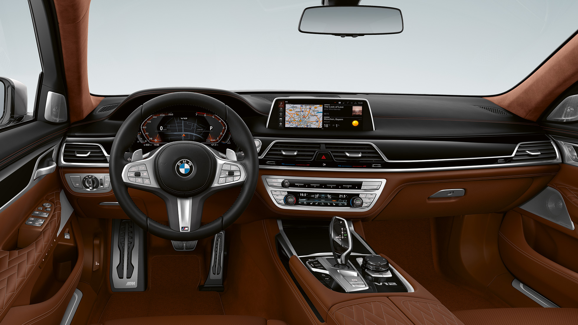 Interieurdesign BMW M760Li xDrive Sedan, interieurdesign