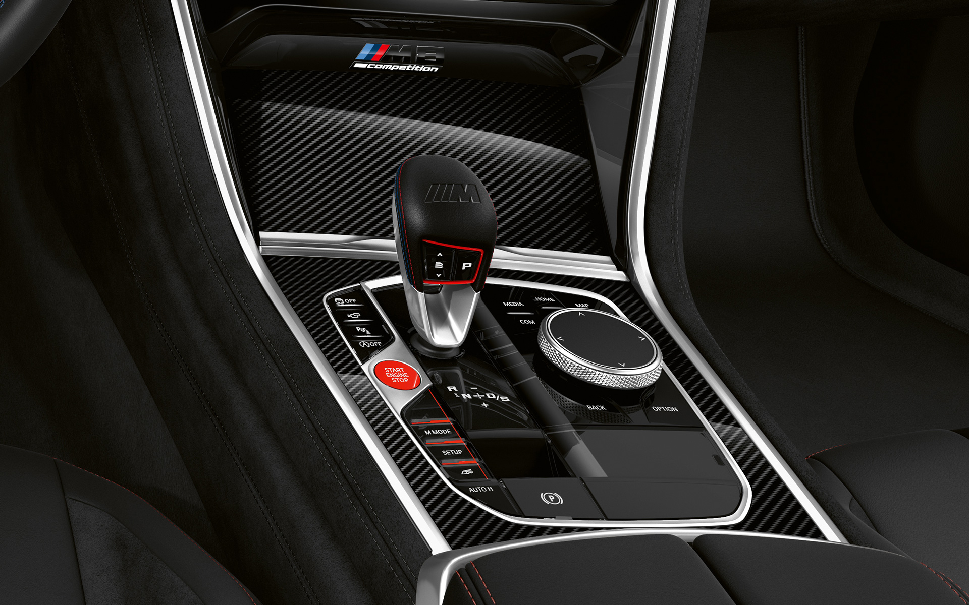 BMW M8 Competition Gran Coupé F93 LCI facelift cockpit BMW M8 Competition Gran Coupé F93 LCI facelift cockpit interieur