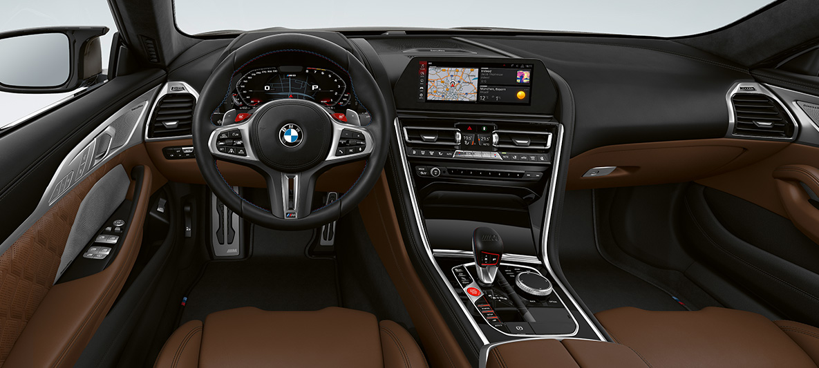 Cockpit BMW M8 Gran Coupé F93 Cockpit BMW M8 Gran Coupé F93 2020 interieur