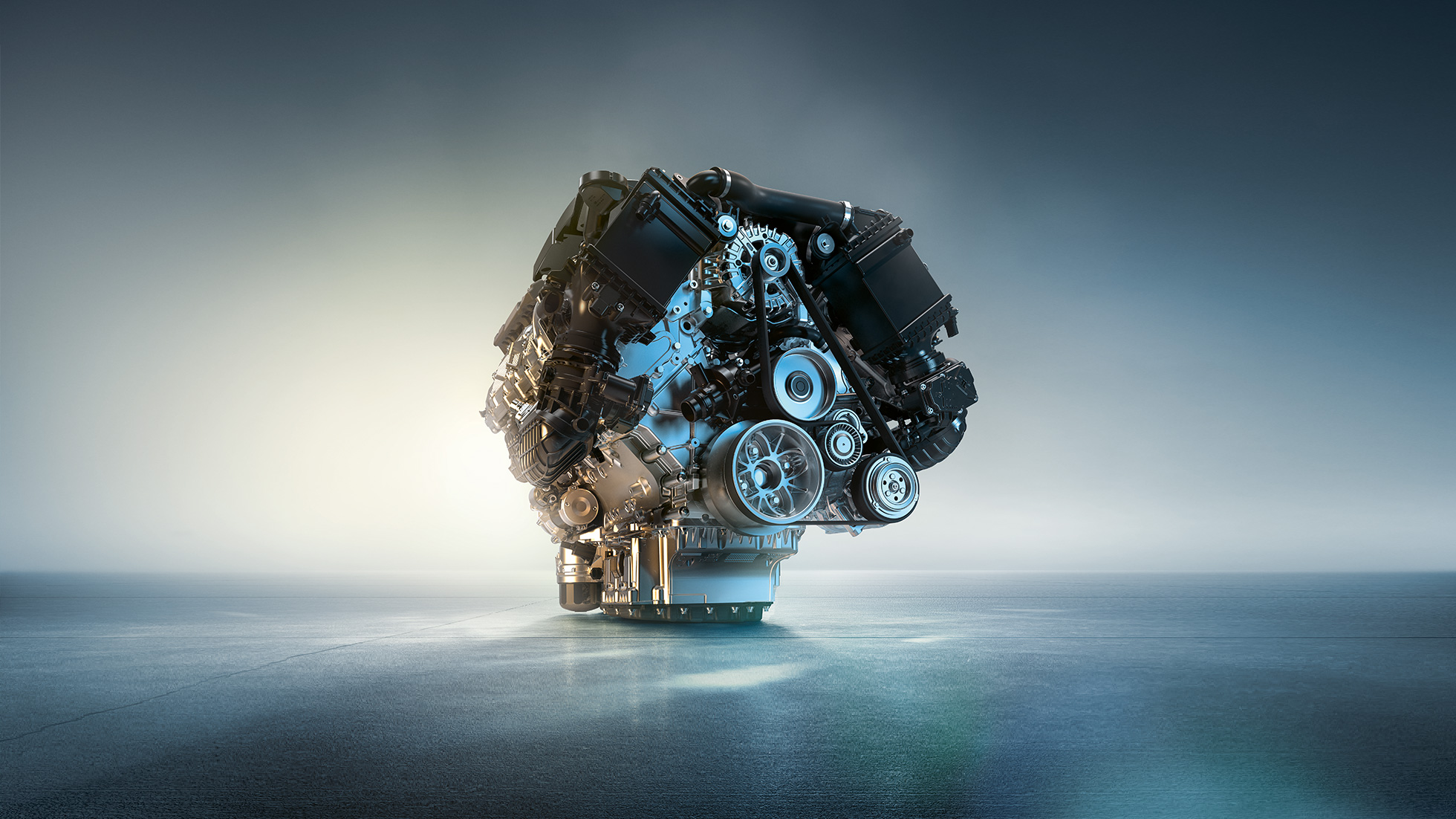 M TwinPower Turbo 8-cilinder benzinemotor BMW M850i xDrive Gran Coupé M TwinPower Turbo 8-cilinder benzinemotor BMW M850i xDrive Gran Coupé G16 2019