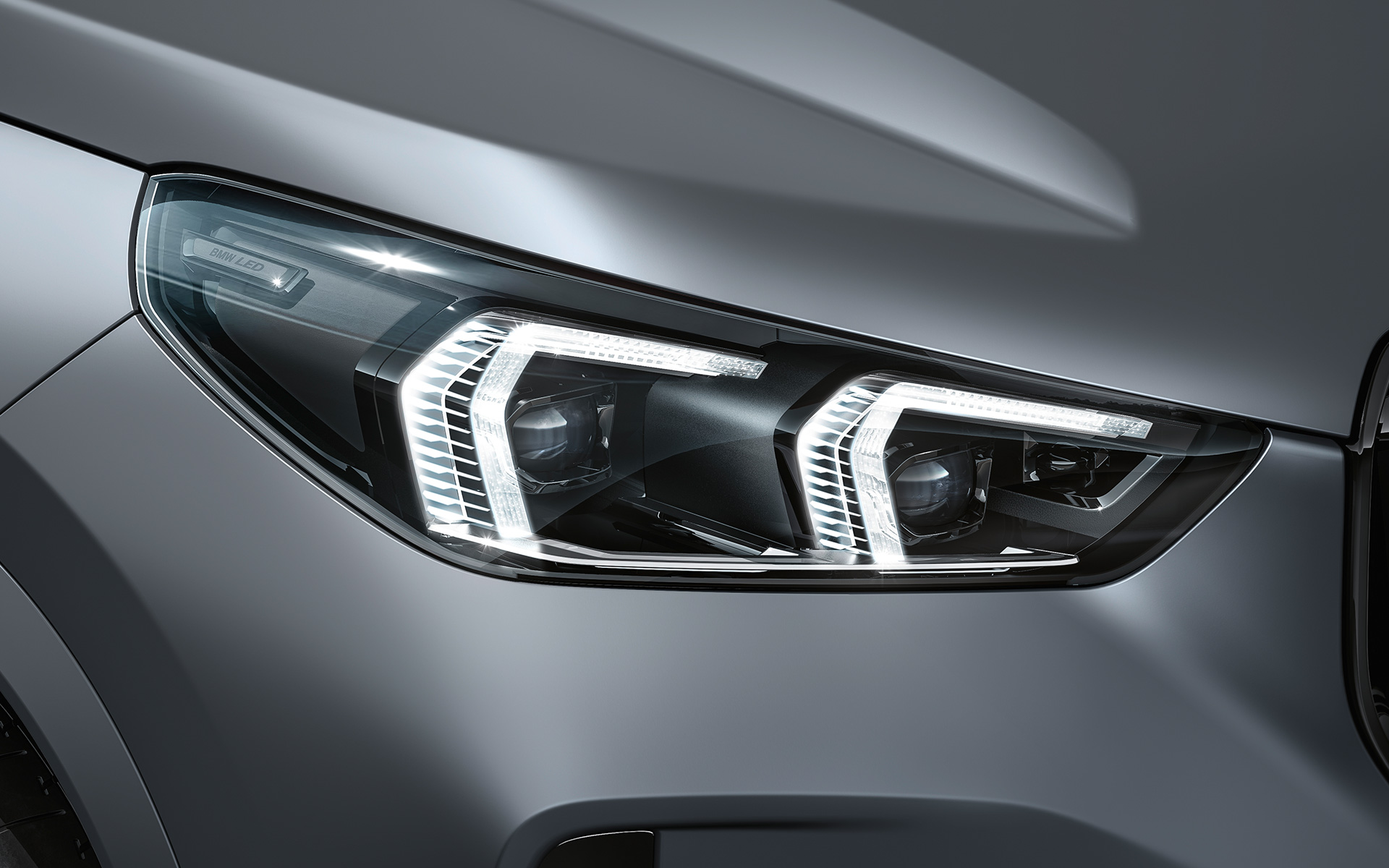 BMW X1 M35i xDrive exterieur LED koplampen BMW X1 M35i xDrive exterieurdetail LED koplampen