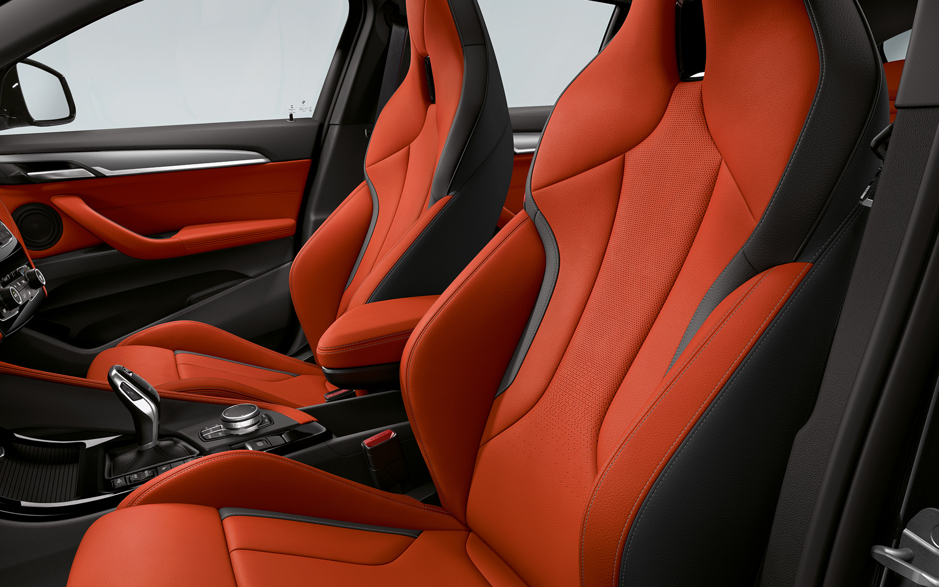 M Sportstoelen BMW X2 M35i F39 interieur