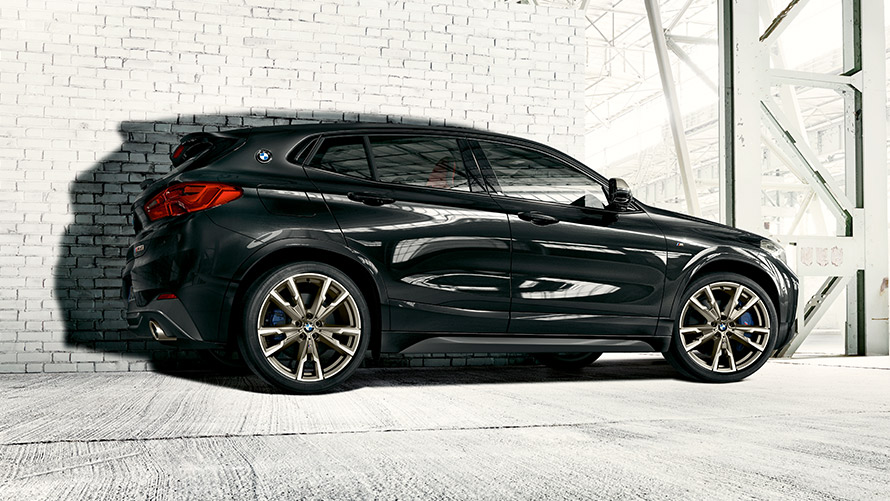 BMW X2 F39 technische gegevens schets BMW X2 F39 technische gegevens schets