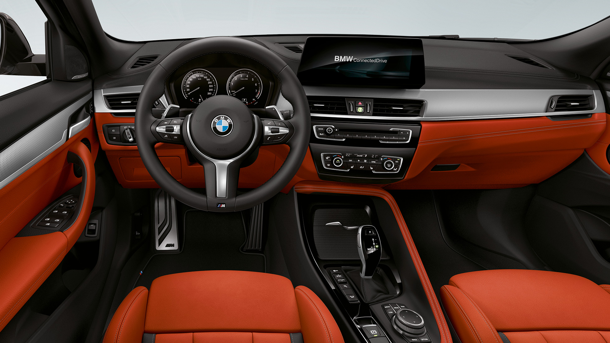 Cockpit BMW X2 M35i Cockpit BMW X2 M35i F39 interieur