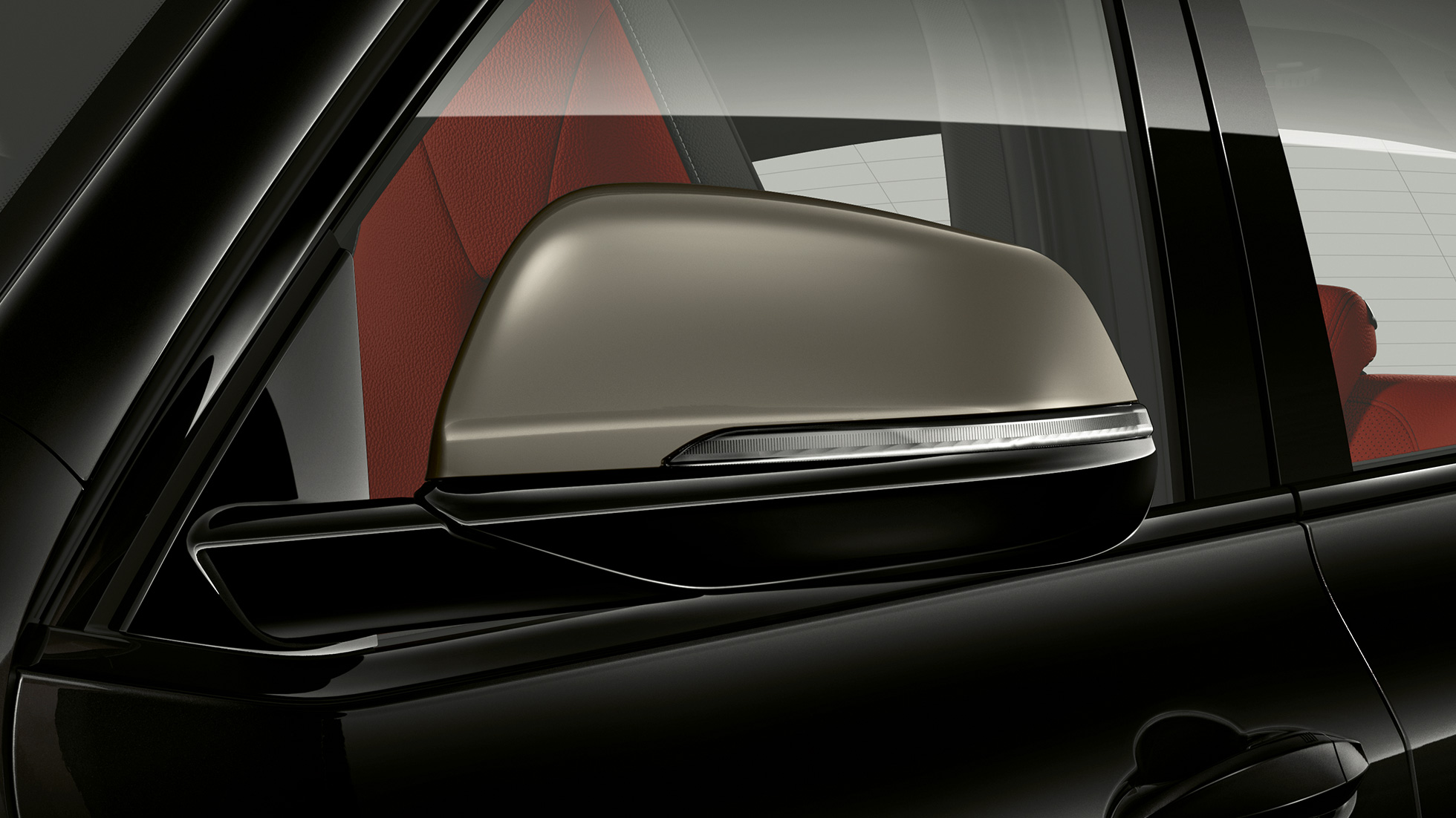 Spiegelkappen BMW X2 M35i Spiegelkappen in Cerium Grey BMW X2 M35i Saphir Schwarz metallic F39 exterieur