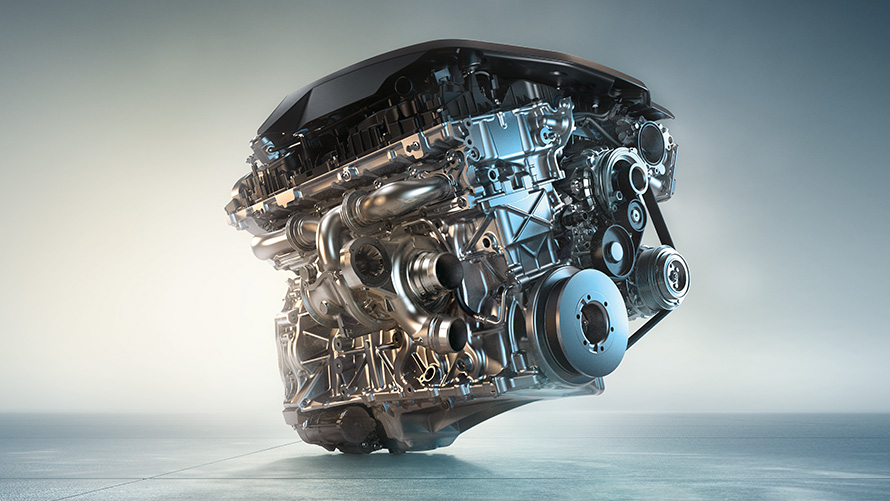BMW X3 M40i, M TwinPower Turbo 6-cilinder-in-lijn benzinemotor. BMW X3 M40i, M TwinPower Turbo 6-cilinder-in-lijn benzinemotor.