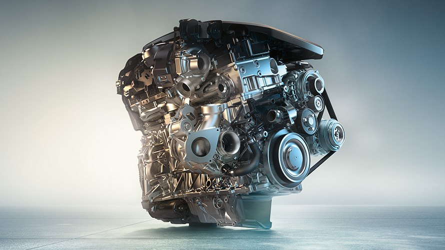 BMW X3 M40d, M TwinPower Turbo 6-cilinder-in-lijn dieselmotor. BMW X3 M40d, M TwinPower Turbo 6-cilinder-in-lijn dieselmotor.