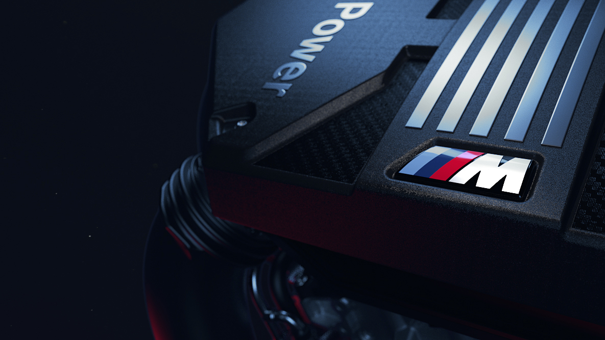 High-performance M TwinPower Turbo 6-cilinder benzinemotor. BMW X3 M en BMW X3 M Competition, high-performance M TwinPower Turbo 6-cilinder benzinemotor.