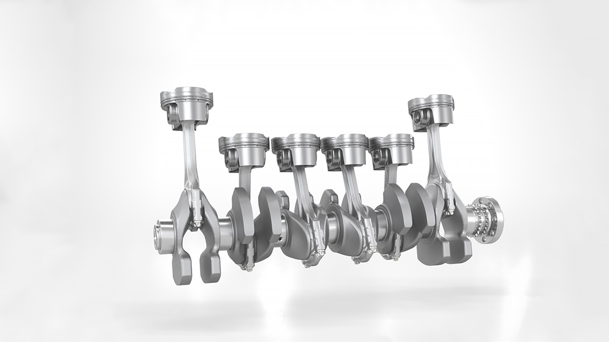 High-performance M TwinPower Turbo 6-cilinder benzinemotor, krukasaandrijving en gesmede zuigers. BMW X3 M Competition en BMW X3 M, high-performance M TwinPower Turbo 6-cilinder benzinemotor, krukasaandrijving en gesmede zuigers.