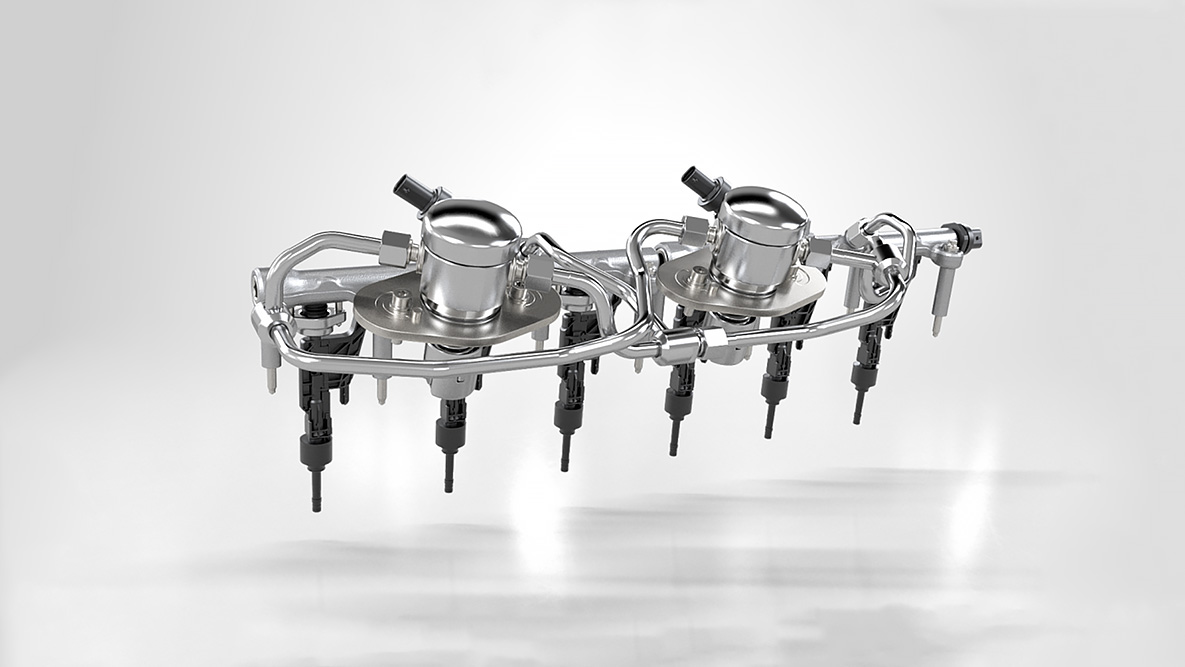 High-performance M TwinPower Turbo 6-cilinder benzinemotor, hogedrukinjectie. BMW X3 M Competition en BMW X3 M, high-performance M TwinPower Turbo 6-cilinder benzinemotor, hogedrukinjectie.