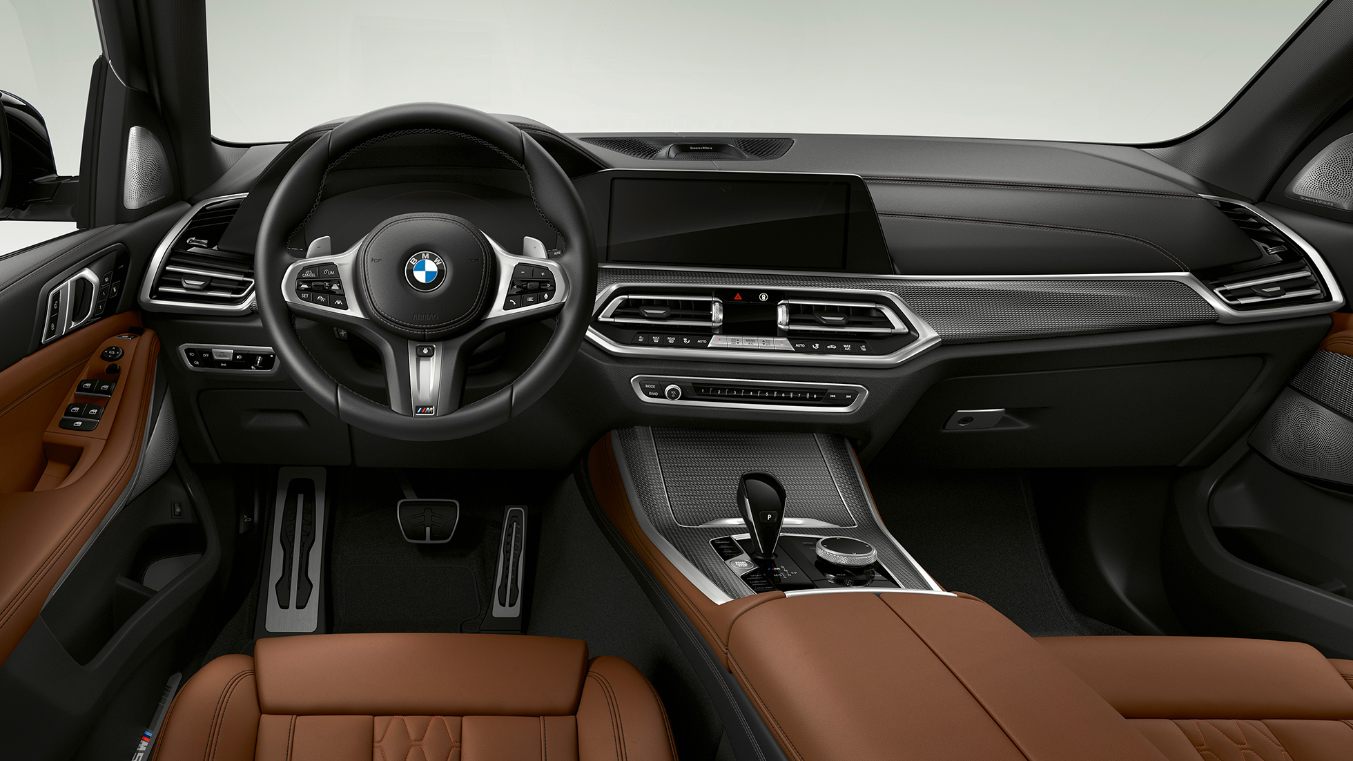Cockpit BMW X5 M50i Cockpit BMW X5 M50i G05 interieur