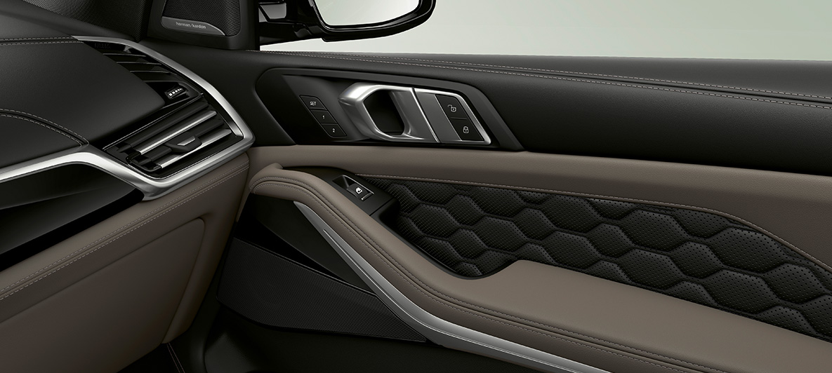 Volleder Merino BMW X5 M F95 Volleder Merino BMW X5 M F95 SUV interieur