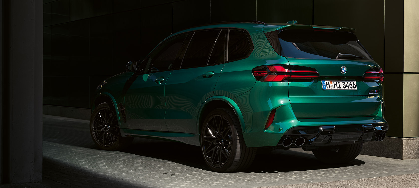 BMW X5 M F95 technische gegevens BMW X5 M F95 technische gegevens