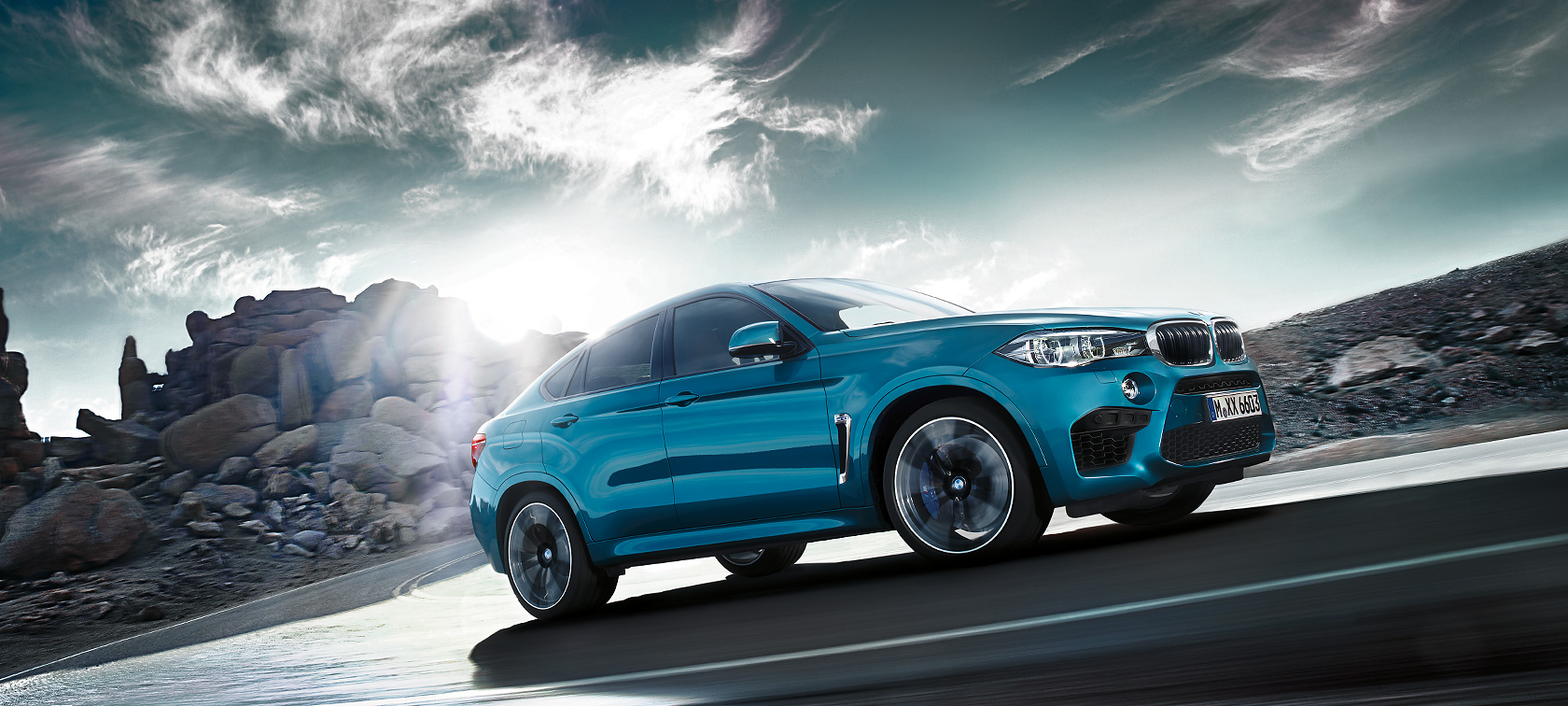 De BMW X6 M De BMW X6 M