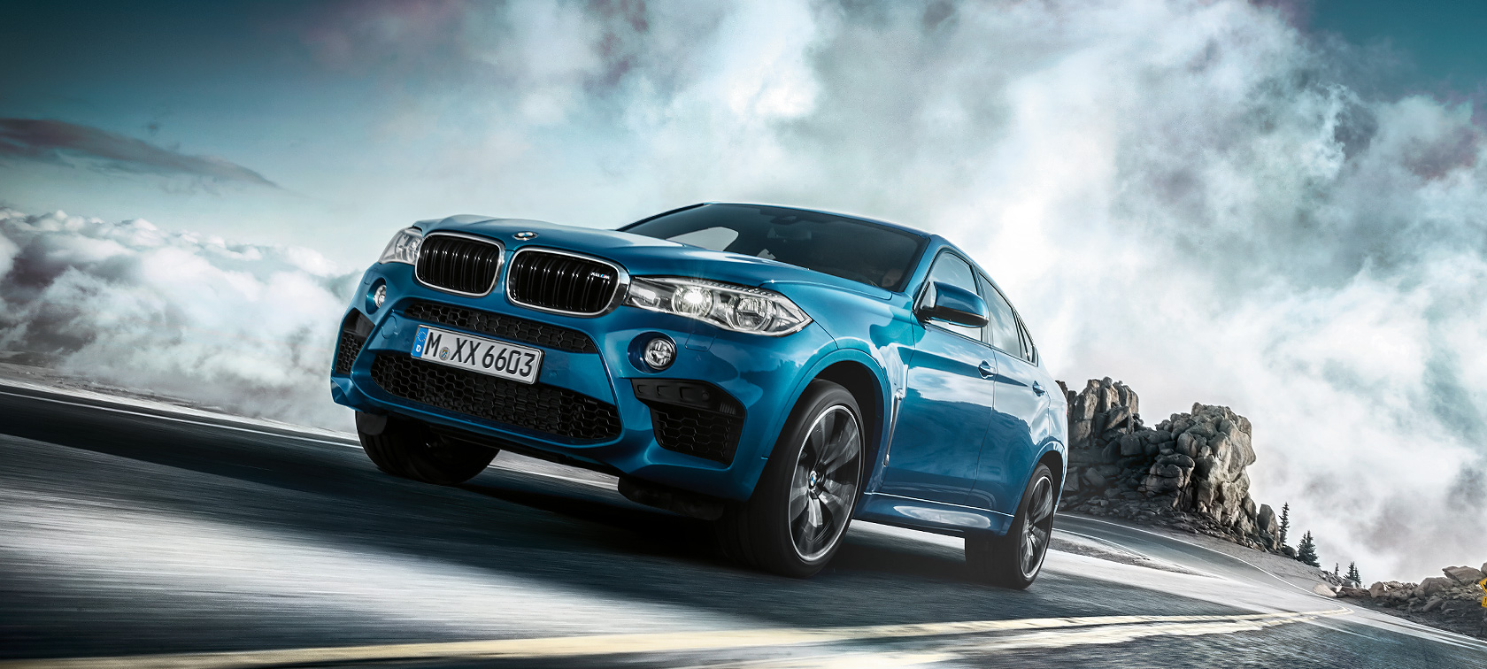 De BMW X6 M De BMW X6 M
