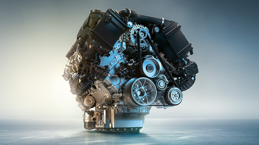 M TwinPower Turbo benzinemotor BMW X6 M50i M TwinPower Turbo 8-cilinder benzinemotor BMW X6 M50i G06