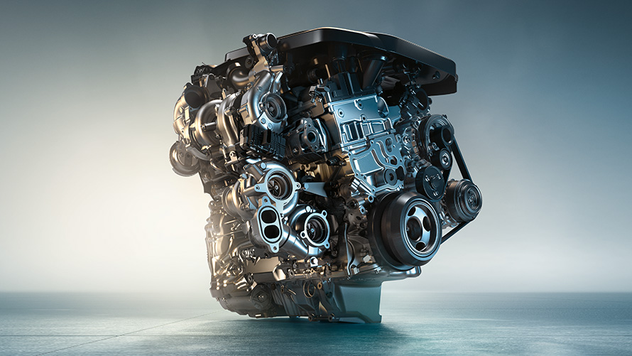 M TwinPower Turbo dieselmotor BMW X6 M50d M TwinPower Turbo 6-cilinder-in-lijn dieselmotor BMW X6 M50d G06