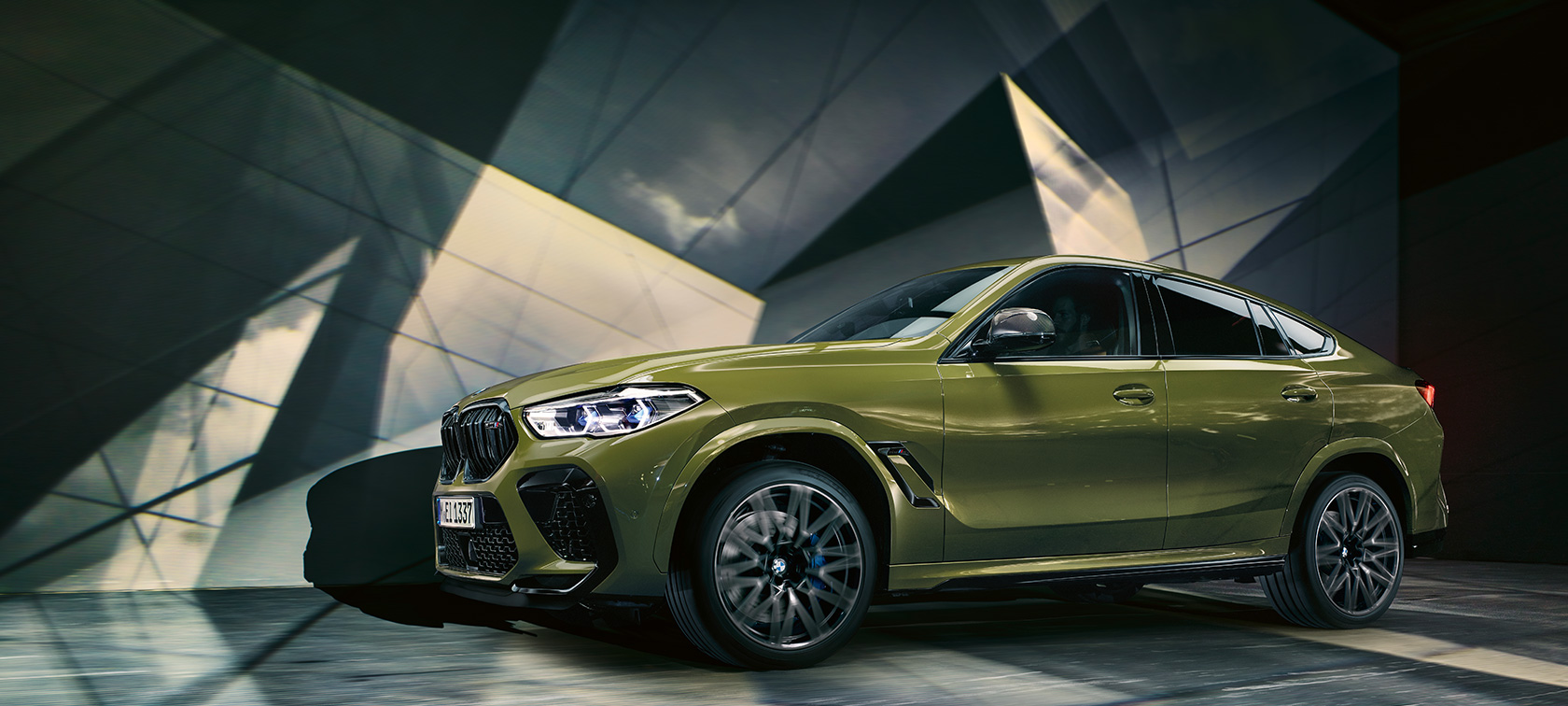 De nieuwe BMW X6 M Modellen De nieuwe BMW X6 M Modellen Urban Green F96 2020