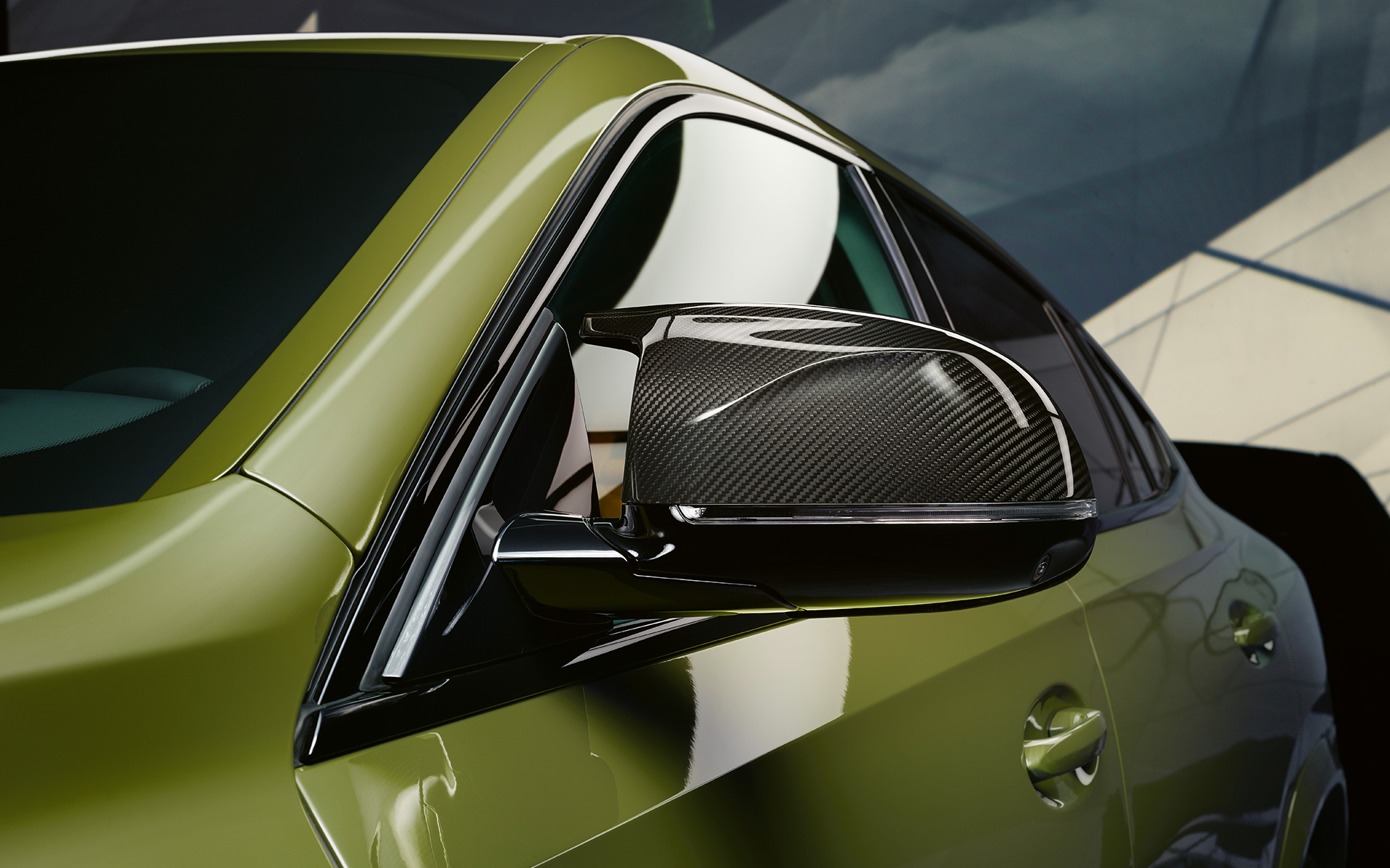 BMW X6 M Competition F96 exterieur BMW X6 M Competition F96 SUV exterieur M Carbon spiegelkappen