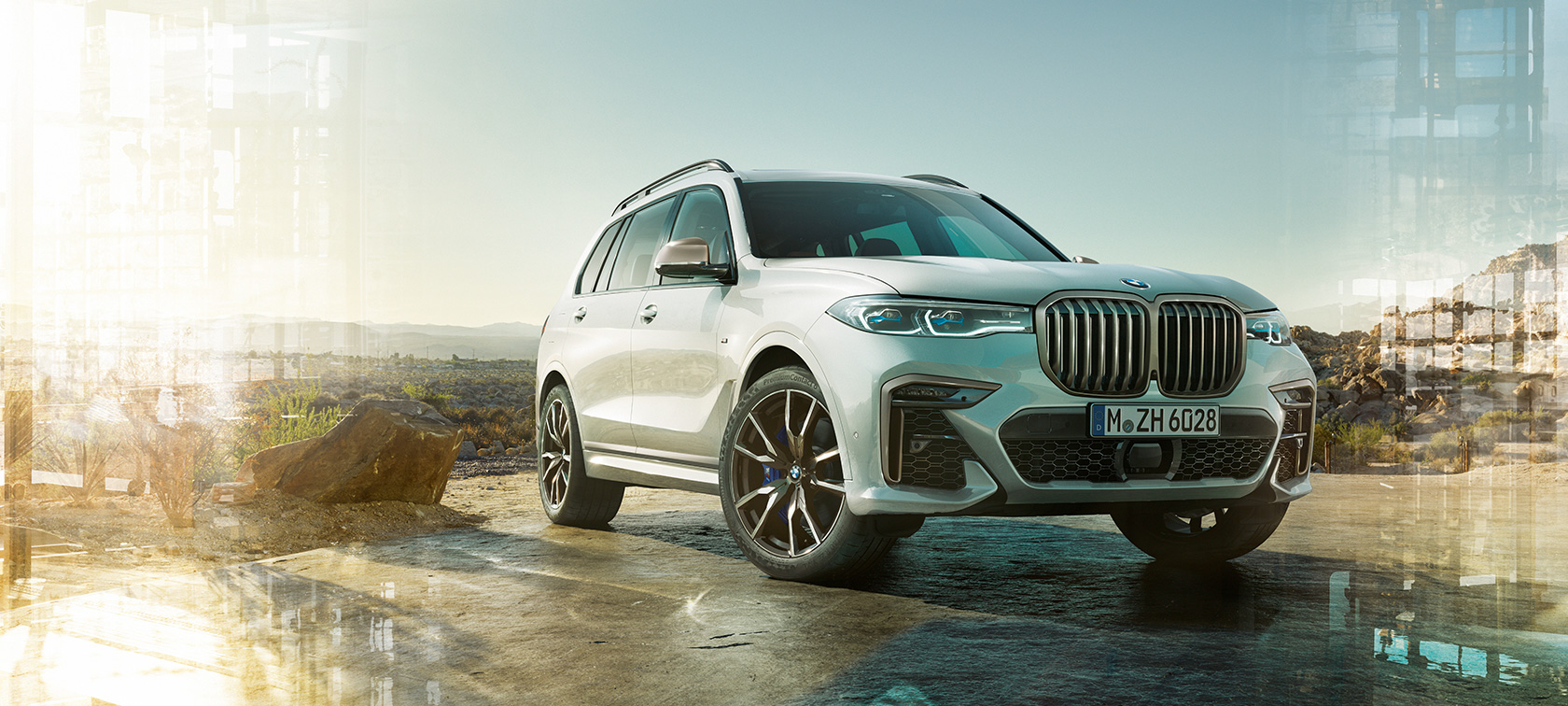 Technische gegevens van de BMW X7 M50i BMW X7 M50i, technische gegevens