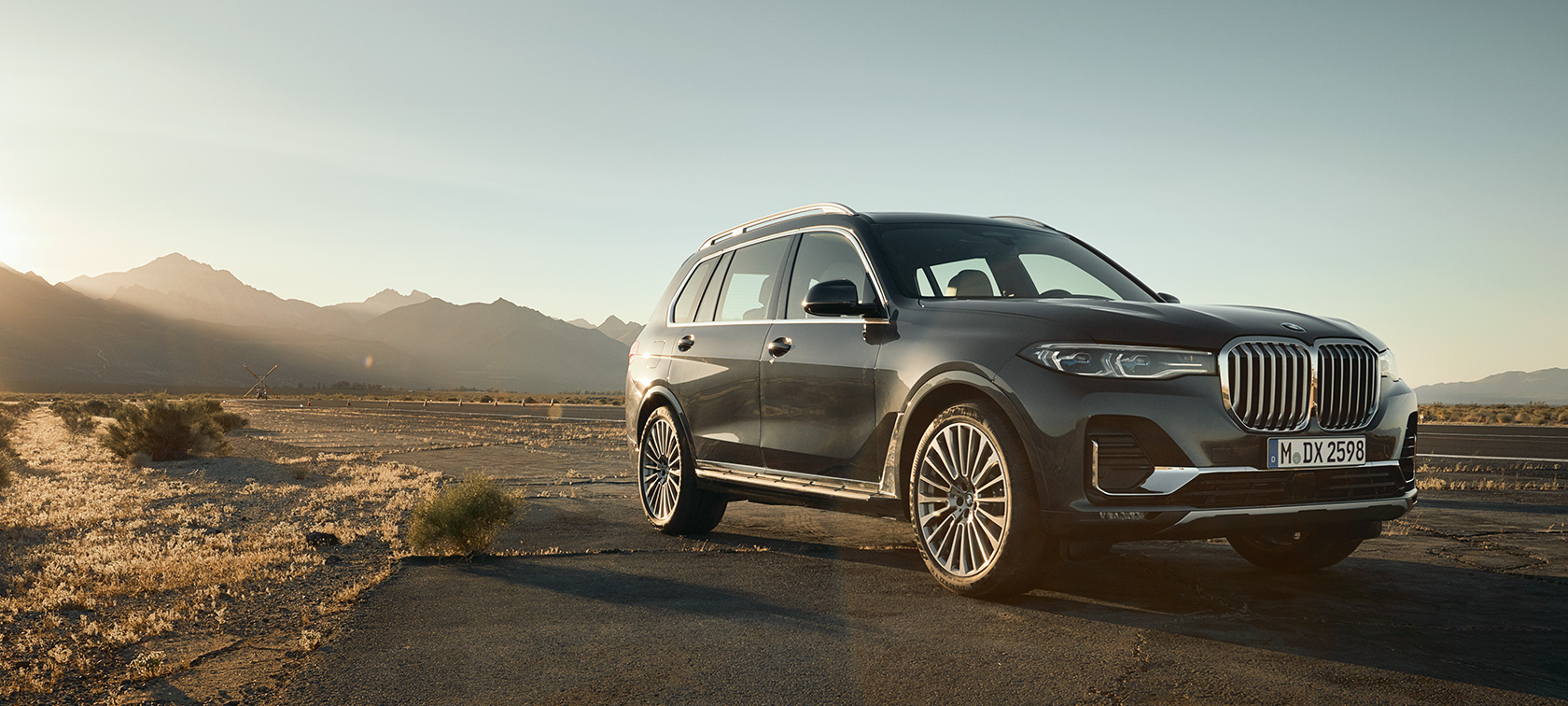 Technische gegevens van de BMW X7 M50d en M50i BMW X7 M50d en M50i technische gegevens