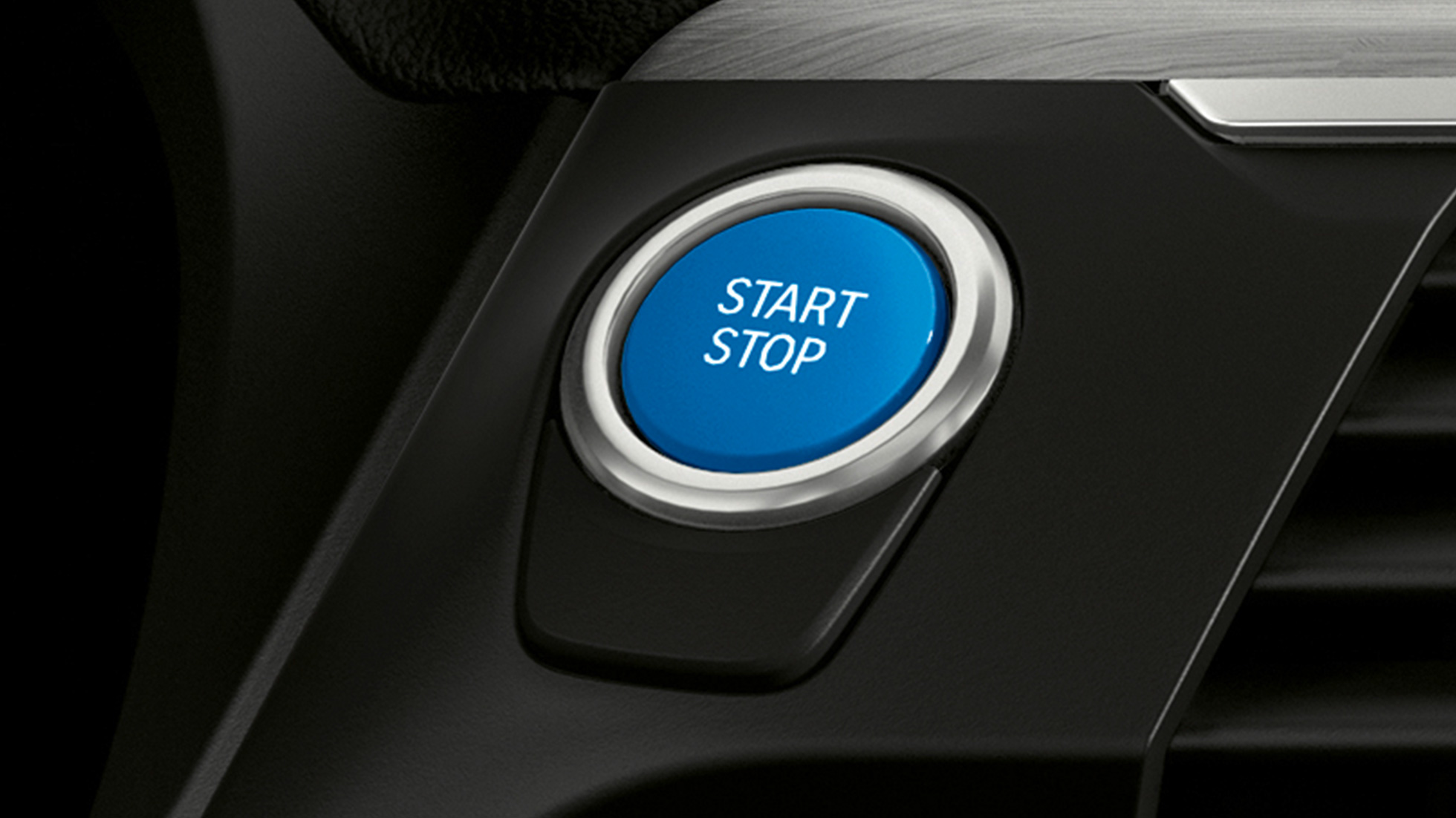 Start-/stopknop BMW iX3 G08 Start-/stopknop BMW iX3 G08 cockpit