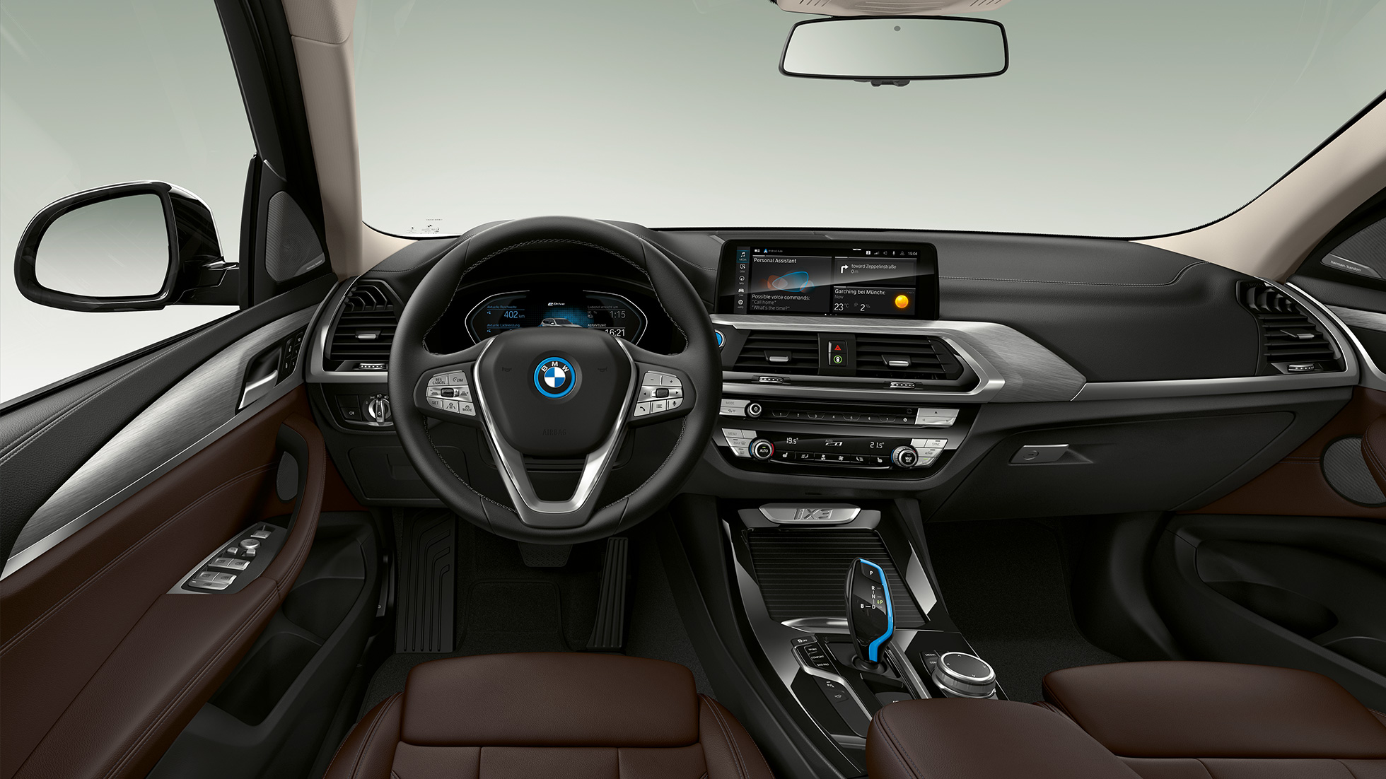 BMW iX3 G08 Model ‘Impressive’ cockpit BMW iX3 G08 Model ‘Impressive’ cockpit interieur