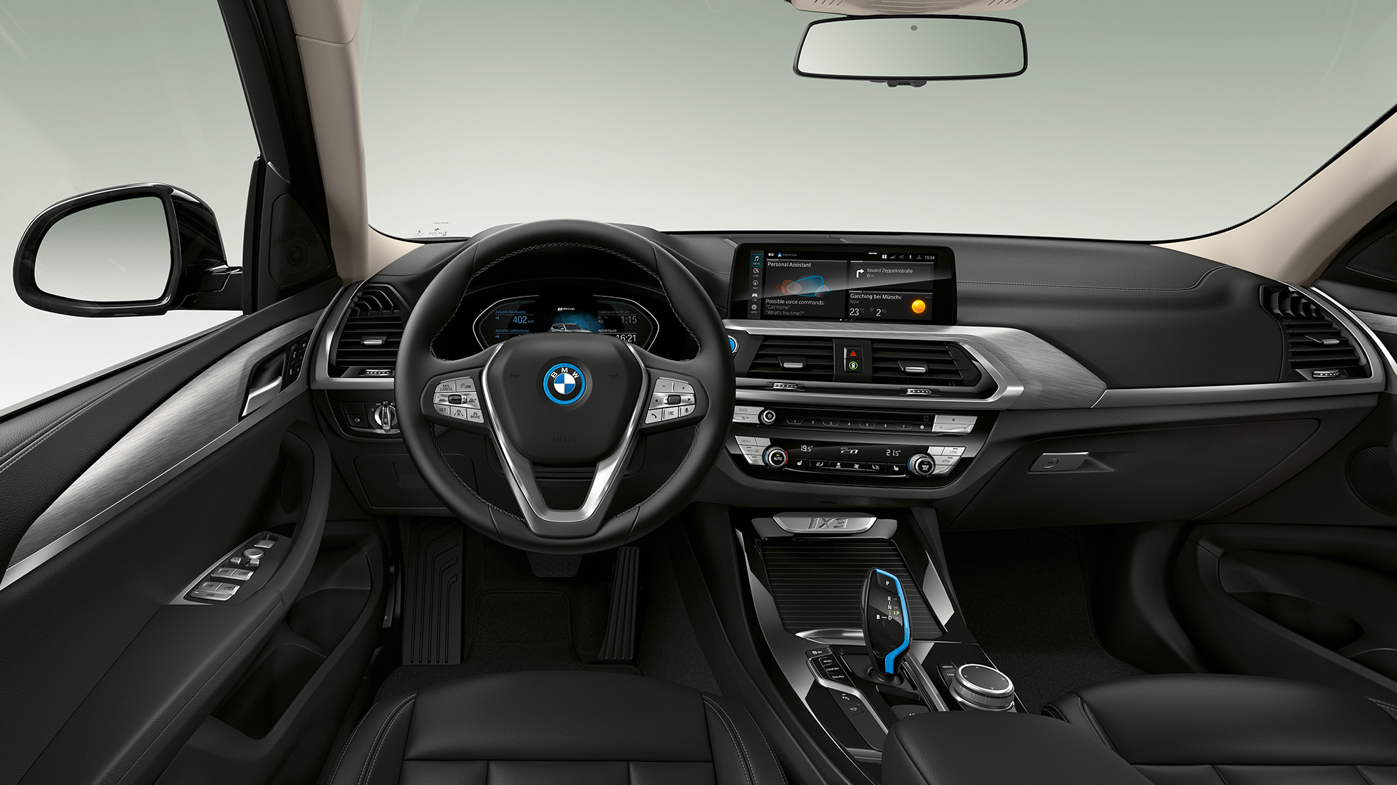 BMW iX3 G08 Model ‘Inspiring’ cockpit BMW iX3 G08 Model ‘Inspiring’ cockpit interieur