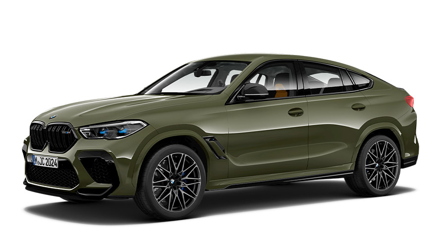 BMW X modellen BMW X6 M model G06 MP driekwart zijaanzicht BMW X modellen BMW X6 M model G06 MP driekwart zijaanzicht