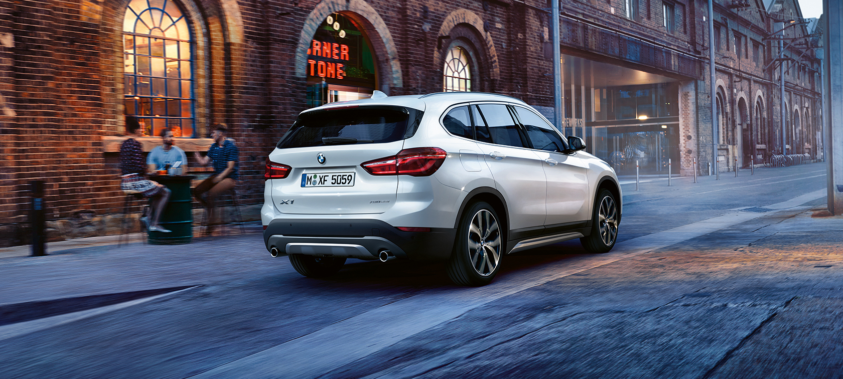 De BMW X1. Comfort & functionaliteit. De BMW X1. Comfort & functionaliteit.