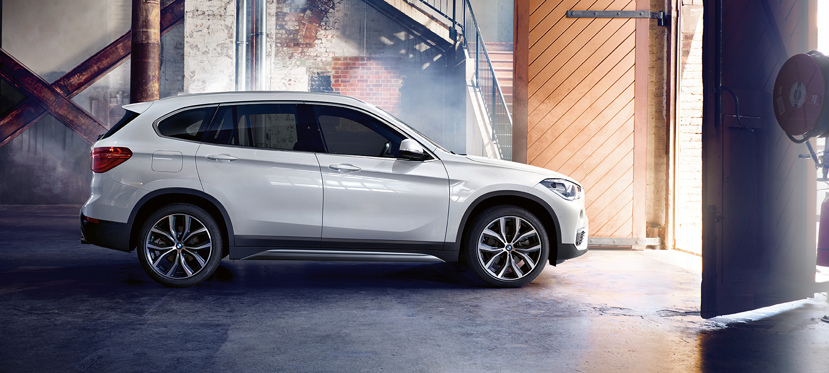 De BMW X1. Design. De BMW X1. Design.